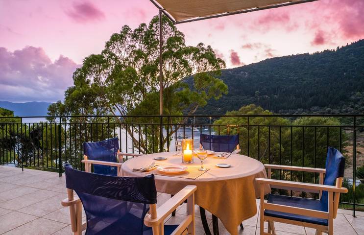 Villa για 2 άτομα, με Ταράτσα στην Ιθάκη