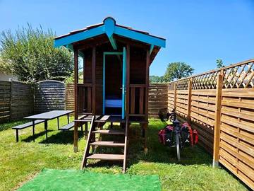 Maison de campagne pour 2 personnes, avec jardin à Le Teich