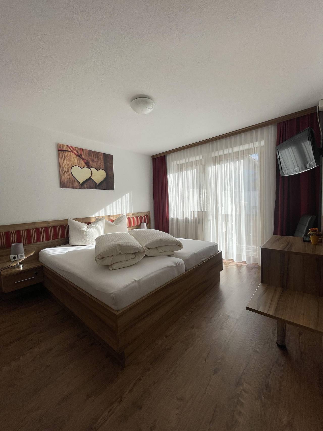Doppelzimmer in Jerzens, Ötztal-alperne