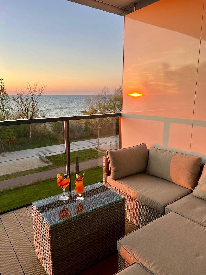 Ganze Wohnung, Seaside Park apartamenty prywatne z widokiem na morze in Kolberg, Baltic Sea Pomerania