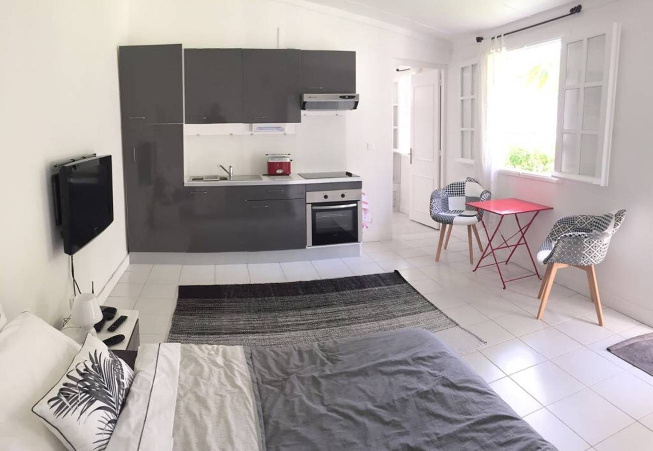 Studio entier, Studio cosy à Boucan Canot, 30 m² avec jardin privé in Boucan Canot, Saint-Paul (Réunion)