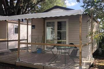 Mobil home pour 2 personnes à Guémené-Penfao