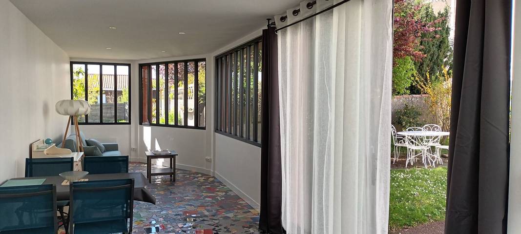 Location de vacances pour 4 personnes à Mouzillon