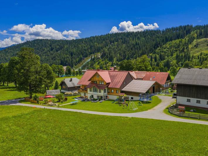 Bauernhof für 6 Personen, mit Garten in Ramsau am Dachstein - 4
