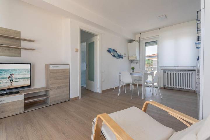 Gîte pour 4 personnes, avec vue et terrasse, animaux acceptés à Roseto degli Abruzzi - 2