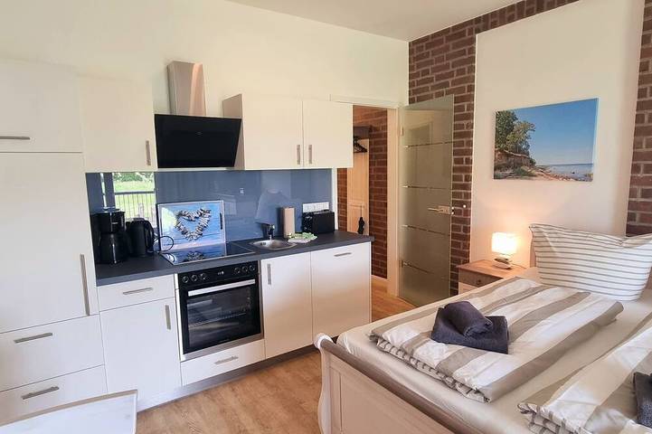 Ferienwohnung für 2 Personen, mit Garten in Hohen Wieschendorf - 3