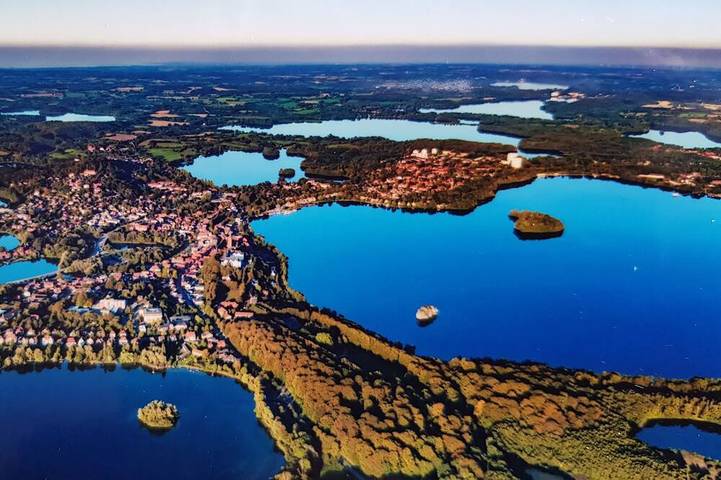 Ferienwohnung für 4 Personen, mit Garten und Terrasse in Malente