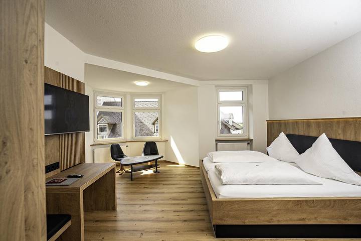 Hôtel pour 4 personnes, adapté aux familles à Bonndorf im Schwarzwald - 2