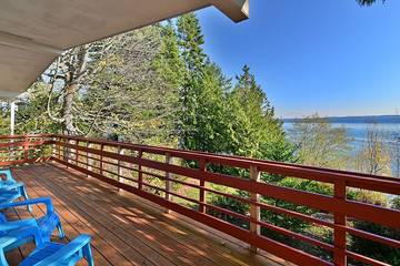 Blockhütte für 4 Personen in Puget Sound, Hood Canal, Bild 1