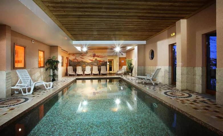 Gîte pour 6 personnes, avec balcon et sauna à Oz - 4