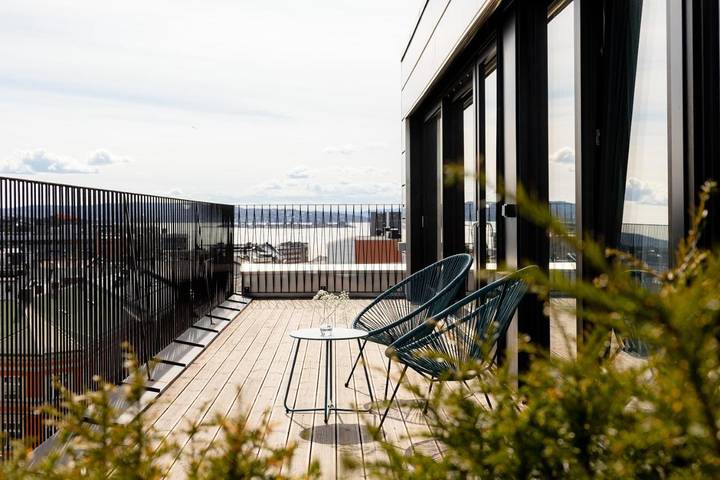Location de vacances pour 3 personnes, avec balcon à Oslo métropole - 2