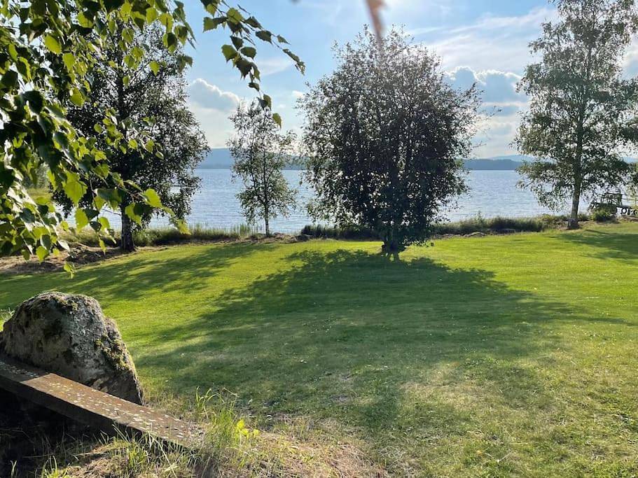 Idyllic Dalarna farmhouse at the lake in Leksand, Dalarna