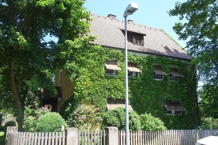 Ferienwohnung für 3 Personen, mit Balkon/Terrasse und Garten in Waldsassen