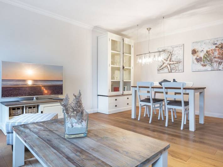 Ganze Wohnung, 2-Zimmer-Appartement im Herzen von Westerland, für 2 Personen in Westerland, Sylt (Gemeinde)