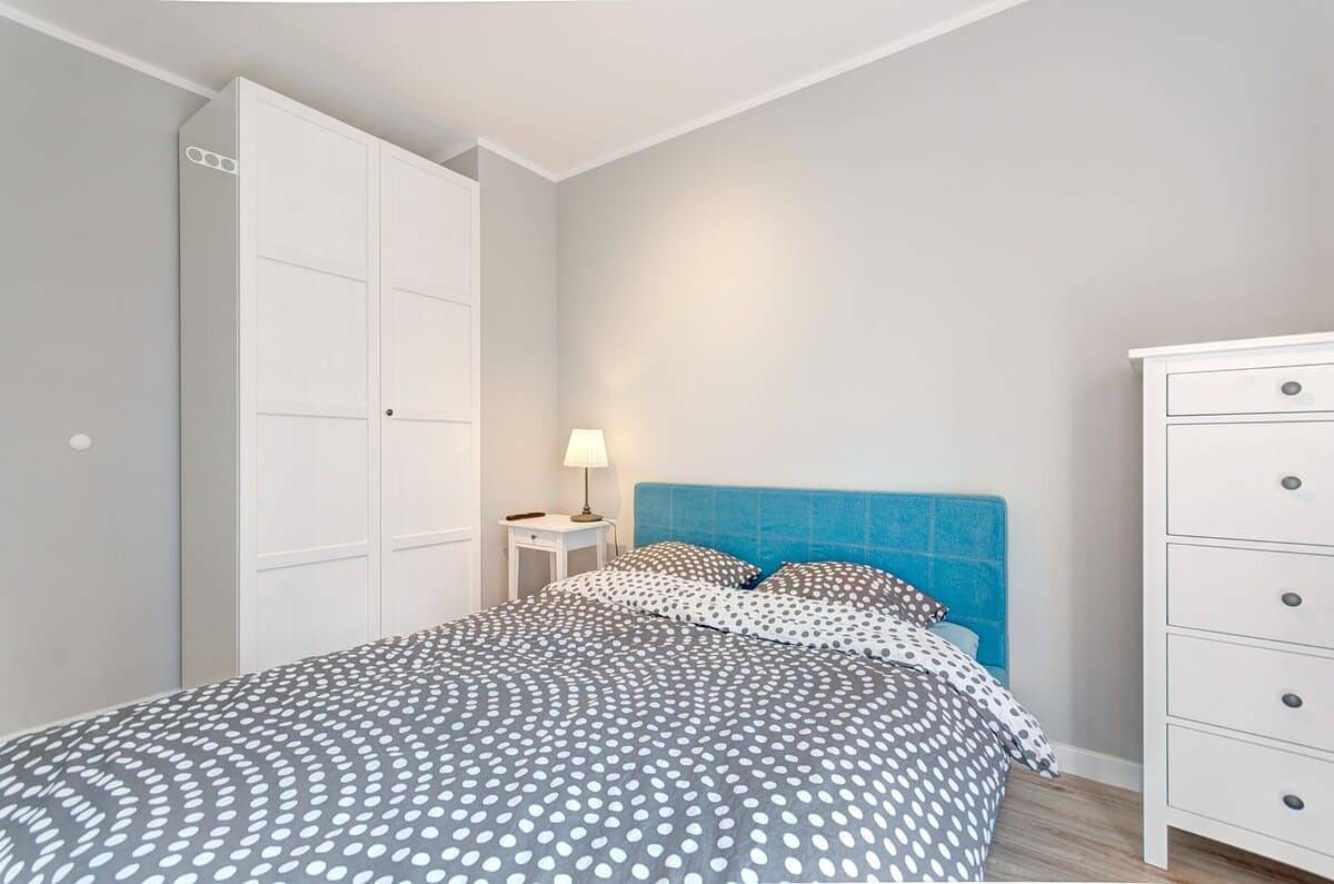 Cały apartament, Apartament wakacyjny dla 4 osób z balkon/ taras in Gdańsk, Trójmiasto