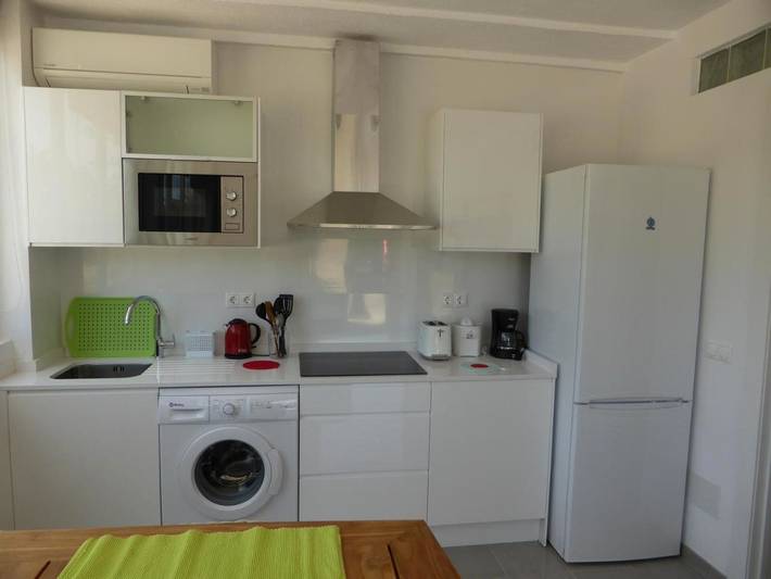 Casa rural para 6 personas, con terraza y jardín, Se admiten mascotas en Cabo de Gata