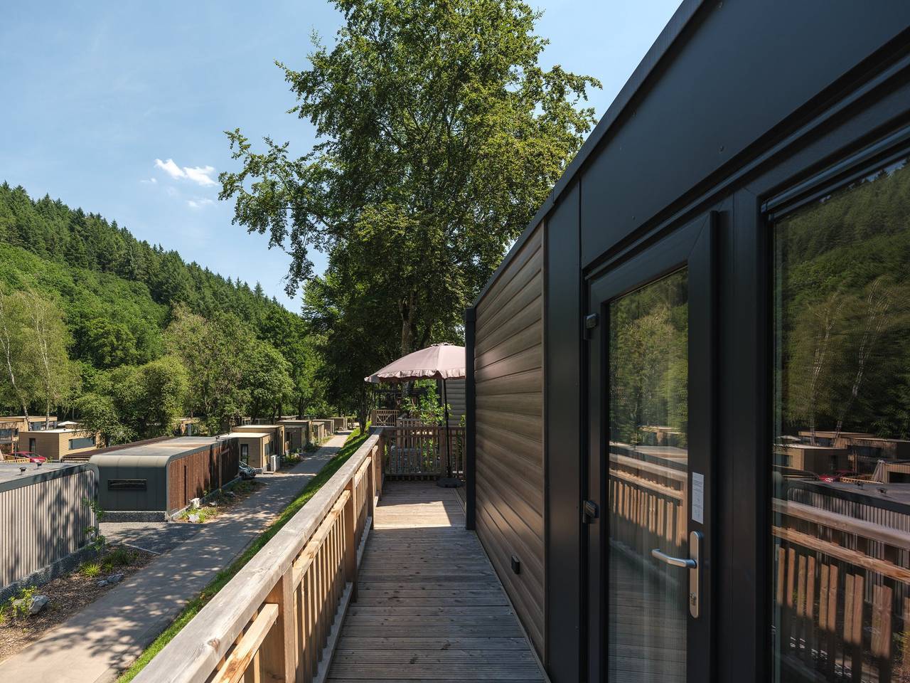 Resort Walsdorf — Sauwer Lodge | 4 Personen in Lussemburgo