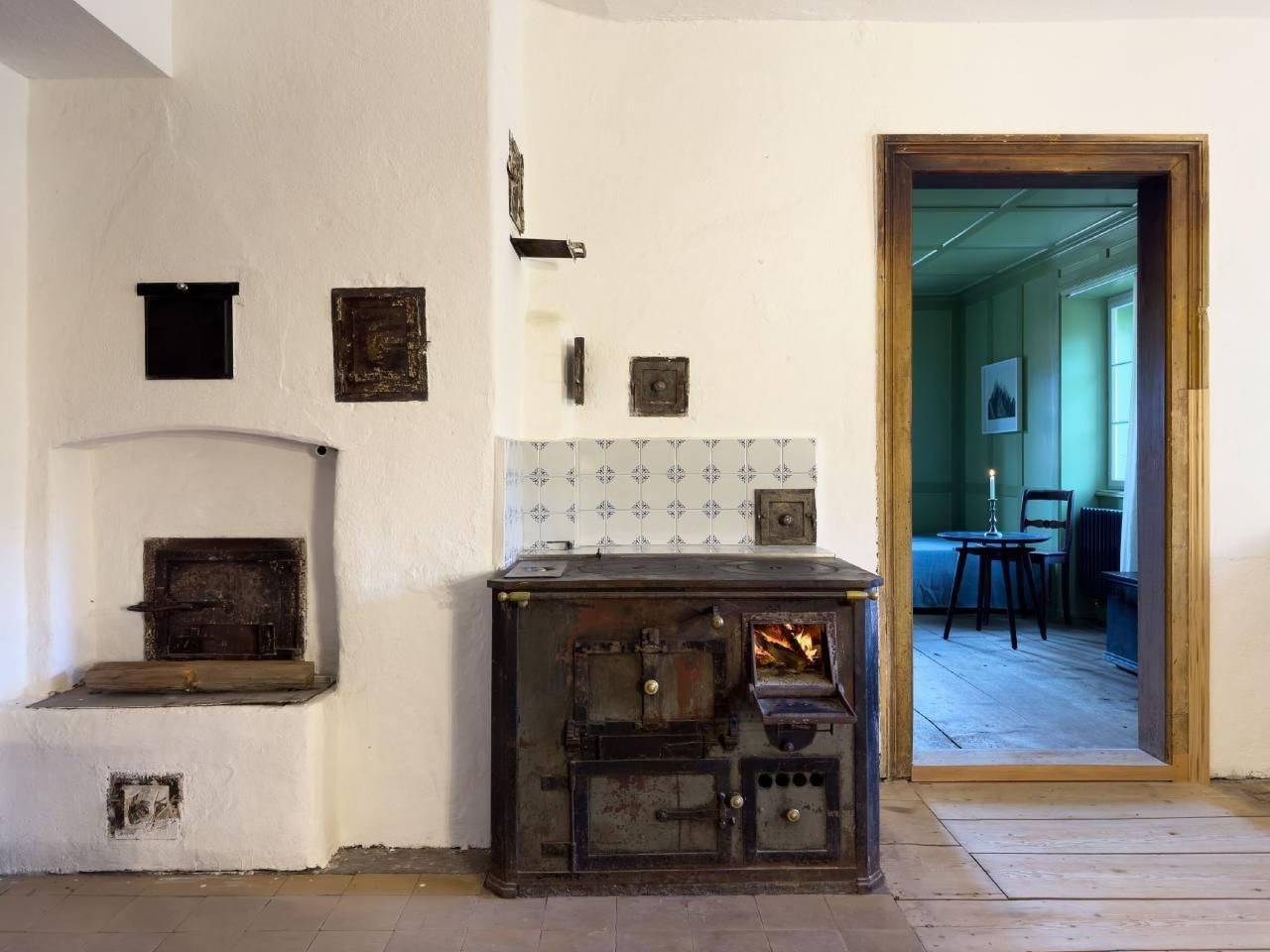 Ganze Wohnung, Haus Walli-Simmen, Wohnung 1 in Fideris, Plessur Alpen