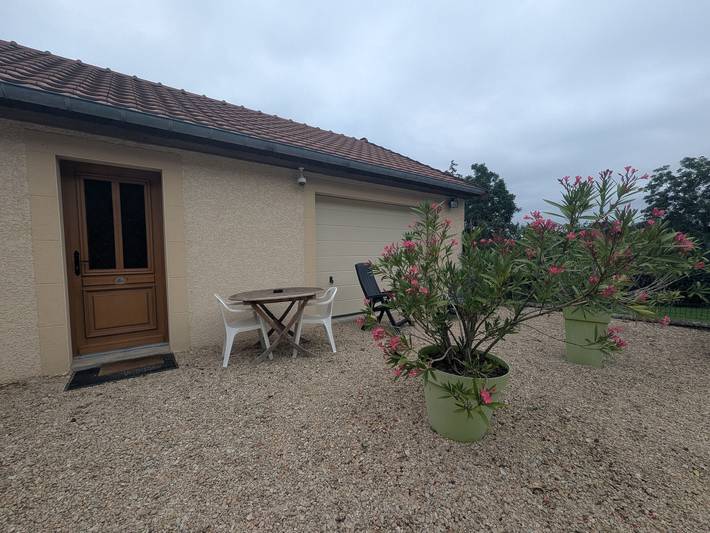 Gîte für 2 Personen, mit Terrasse, mit Haustier in Champagne-Ardennen - 4