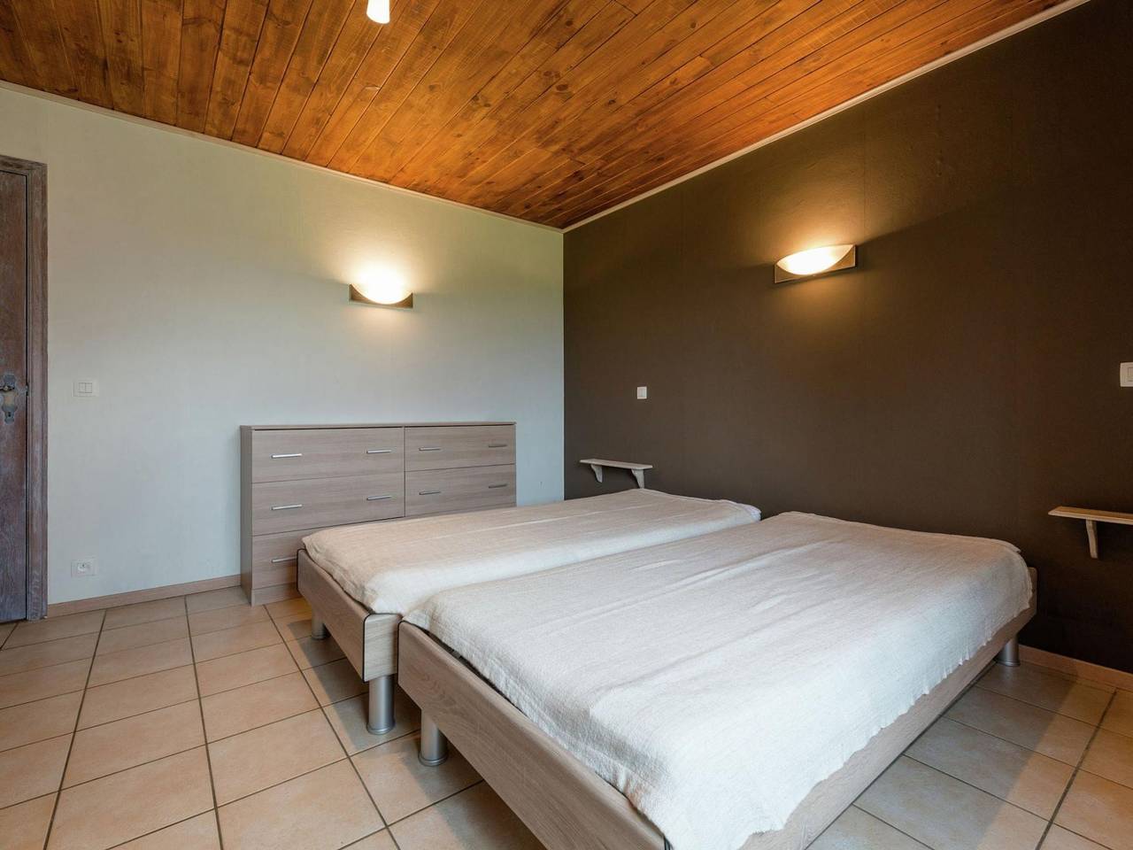 Villa pour 9 personnes avec jardin in Cherain, Gouvy