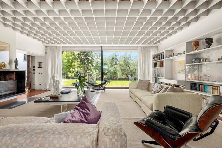 Villa per 8 persone, con piscina e idromassaggio in Bagno a Ripoli