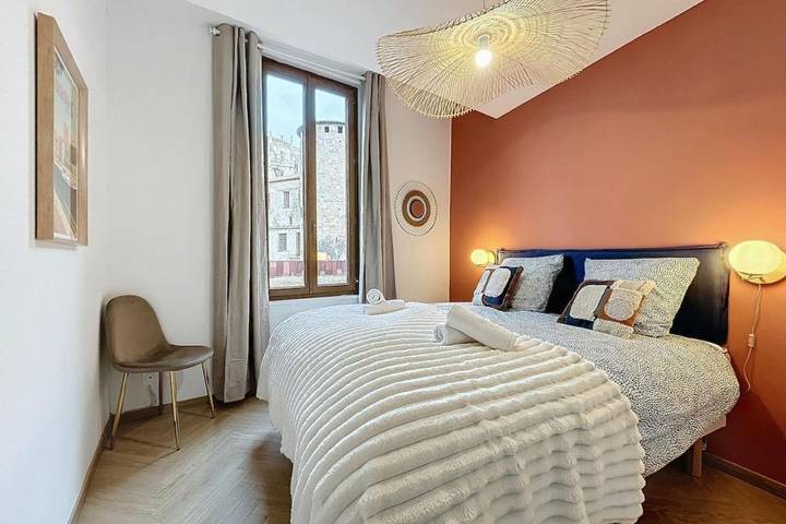 Appartement de vacances pour 4 personnes, avec balcon
