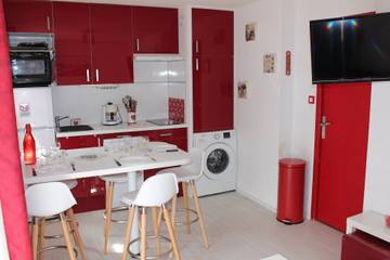Studio pour 4 Personnes dans Valloire, Région de Saint-Jean-de-Maurienne, Photo 3