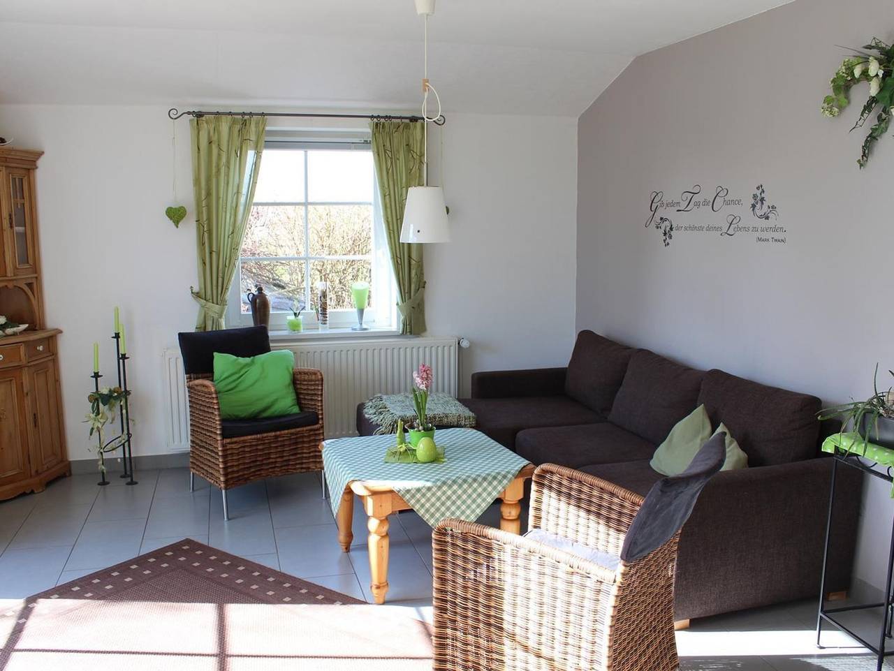Ganze Ferienwohnung, Ferienwohnung Hibbeler - Appartement/Fewo, Dusche, Wc, Nichtraucher in Butjadingen, Wesermarsch