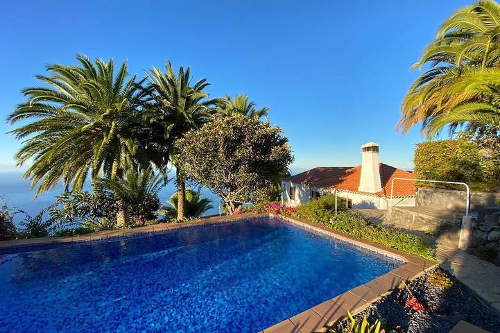 Ferienhaus für 13 Personen, mit Garten auf La Palma