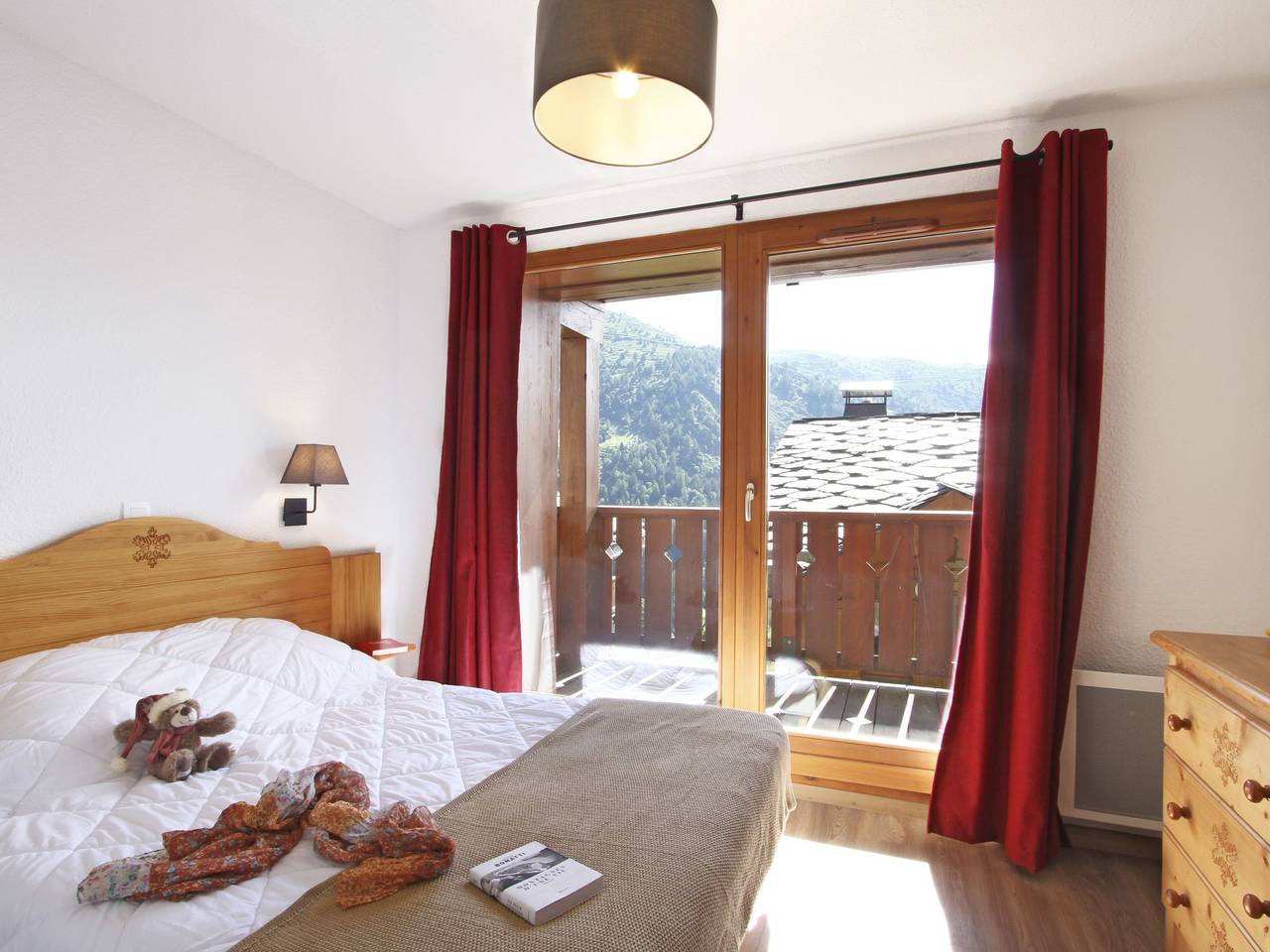 Appartement entier, Odalys Référence Le Grand Panorama 1 in Valmeinier, Région de Saint-Jean-de-Maurienne