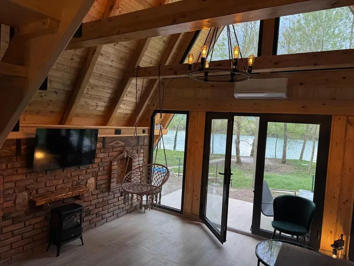 Ferienhaus für 5 Personen, mit Garten und Ausblick, mit Haustier - 1