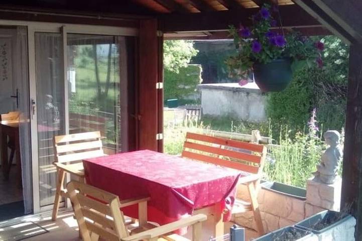 Location de vacances pour 4 personnes, avec terrasse et jardin à Saint-Paul-en-Chablais - 4