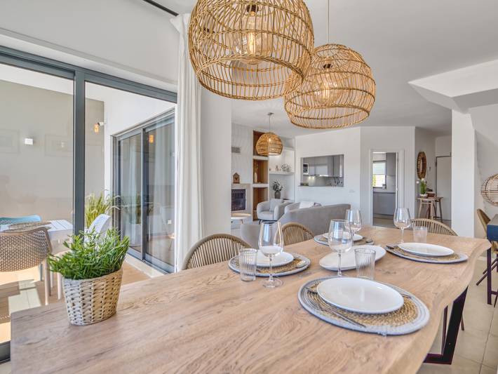 Gîte für 8 Personen, mit Balkon in Ferragudo - 4