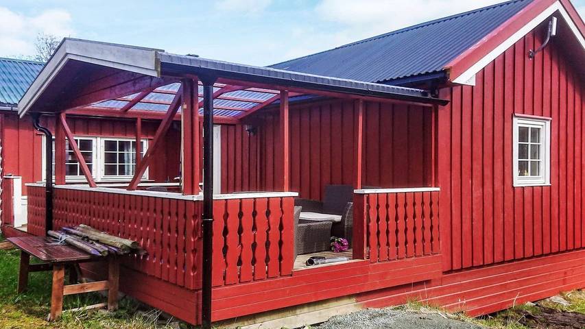 Ferienhaus für 6 Personen, mit Ausblick und Terrasse in Ørland