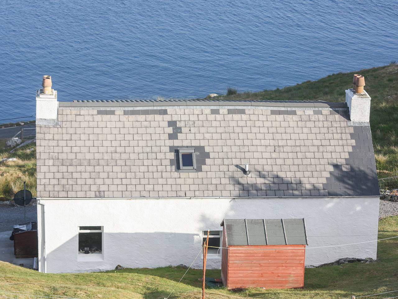 Tigh Mairi in Äußere Hebriden