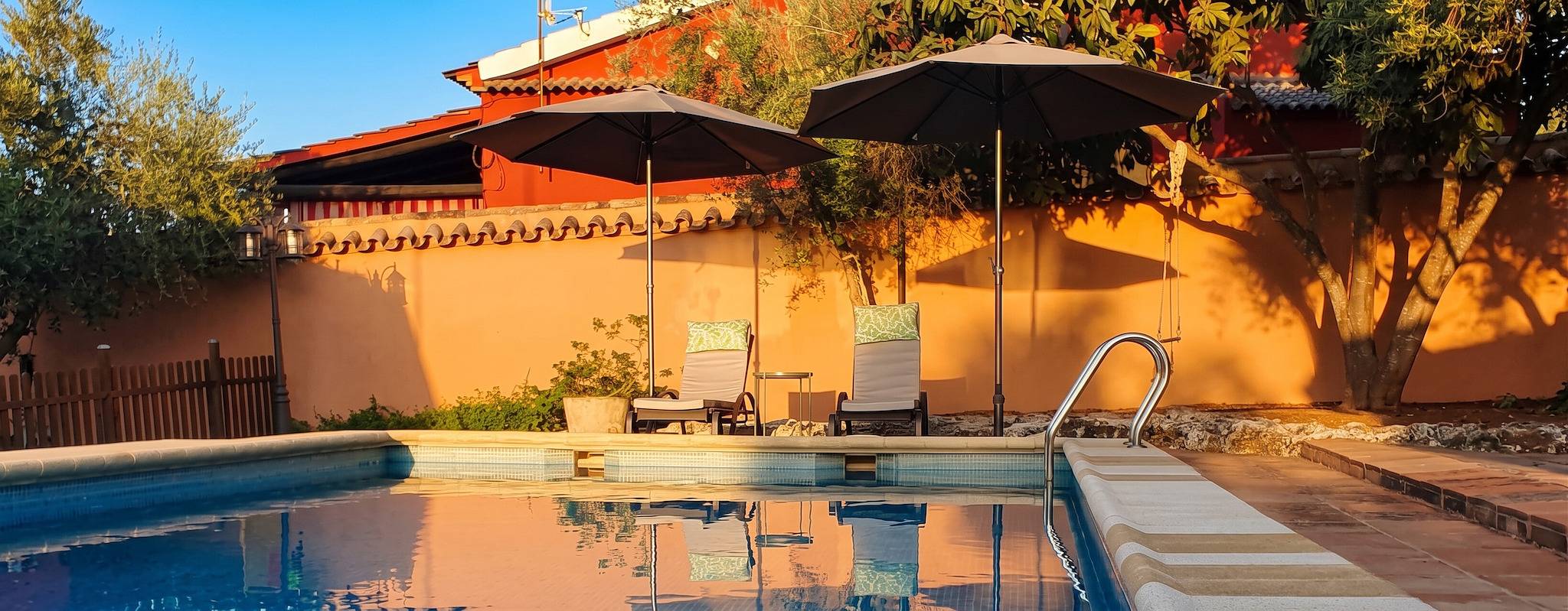 Villa espaciosa con piscina privada en Hornachuelos in Hornachuelos, Provincia de Córdoba