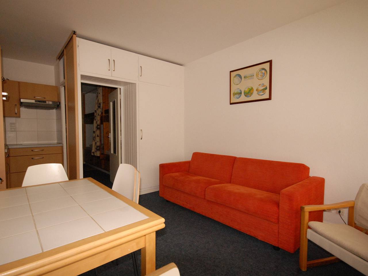 Estudio entero, Estudio Gourette 6 pers, balcón, se admiten mascotas in Gourette, Eaux-Bonnes