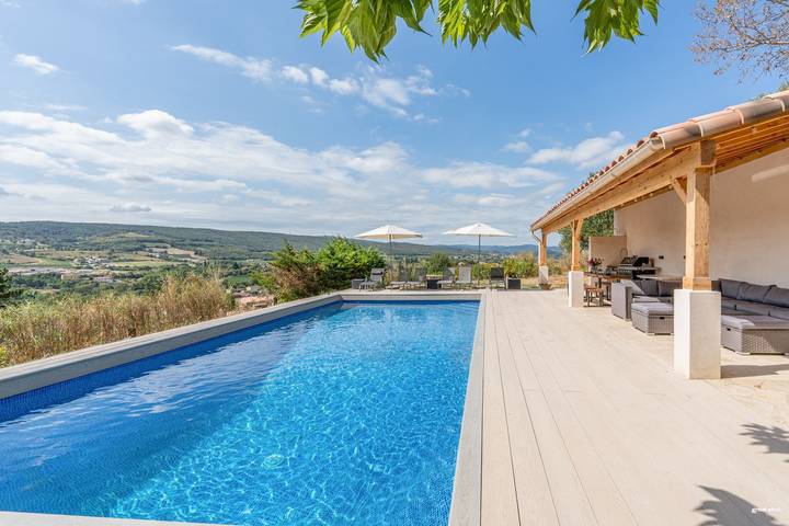 Location de vacances pour 10 personnes, avec terrasse et jardin, animaux acceptés à Limoux - 2