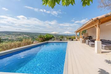 Maison De Vacances pour 10 Personnes dans Limoux, Région de Limoux, Photo 1