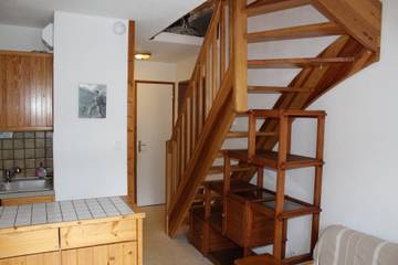 Appartement De Vacances pour 6 Personnes dans Valloire, Région de Saint-Jean-de-Maurienne, Photo 2