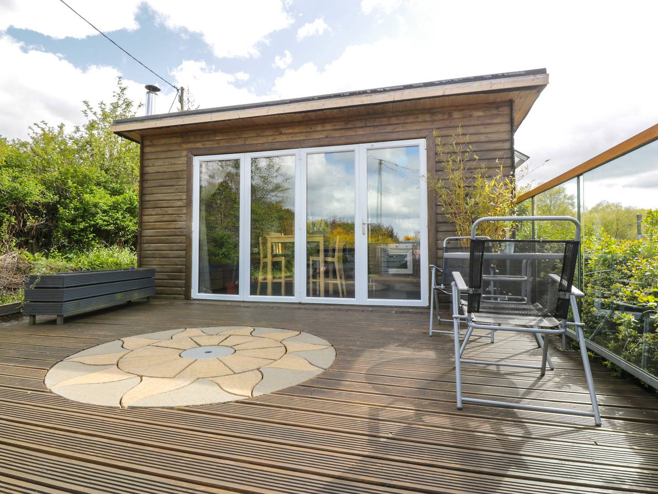 Hut voor 2 personen met tuin in North Lanarkshire