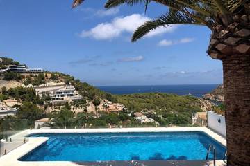 view of accommodation