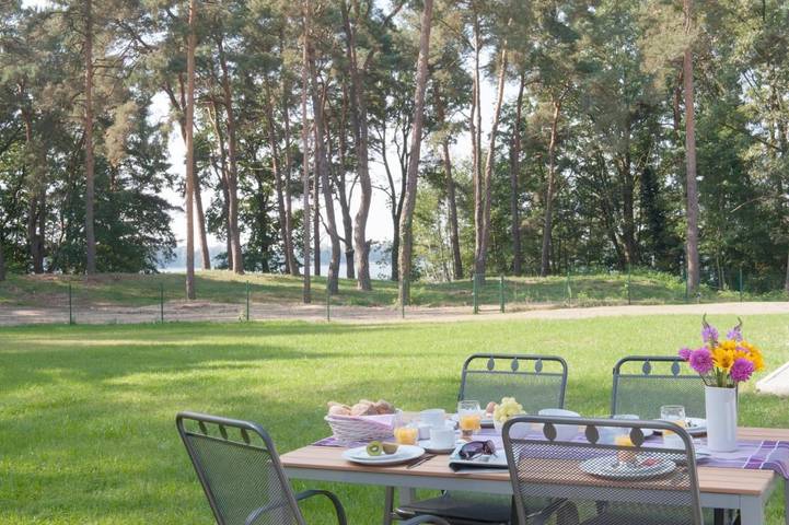 Ferienhaus für 4 Personen, mit Sauna und Ausblick sowie Garten in Berlin Umland - 2
