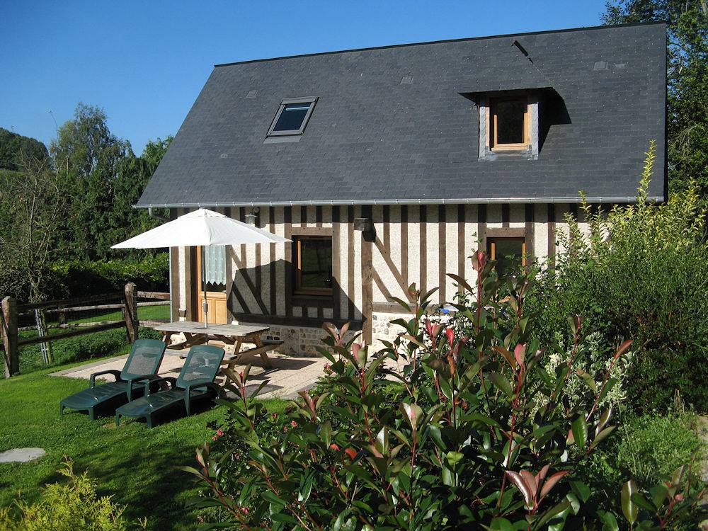 Gîte "La Fruiterie" in Fatouville-Grestain, Côte de Grâce