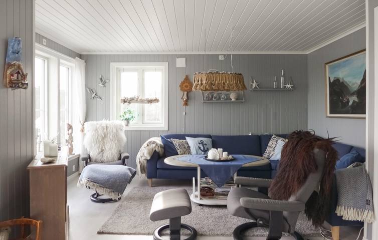 Ferienhaus für 8 Personen mit Terrasse in Lillesand