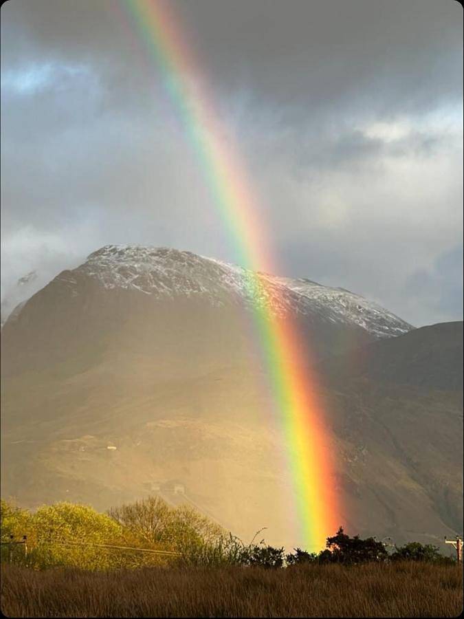 Lodge for 2 people, with view and garden in Ben Nevis