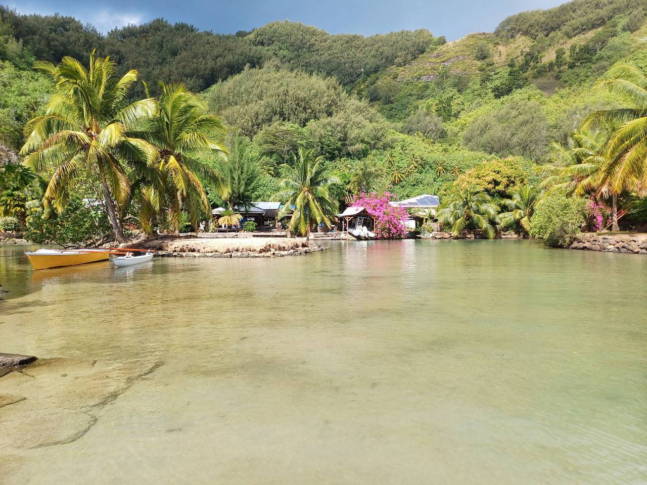 Appartement entier, Appartement de vacances pour 2 personnes avec jardin in Mo'orea