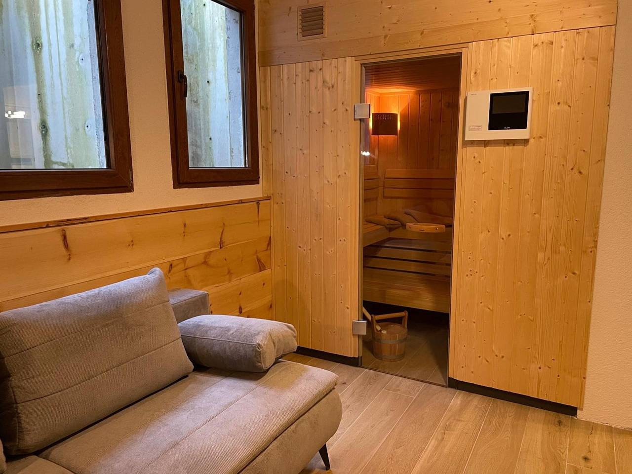 Chalet 'Golf 3 Confini' mit Bergblick, privater Terrasse und Wlan in Tarvis, Udine Provinz