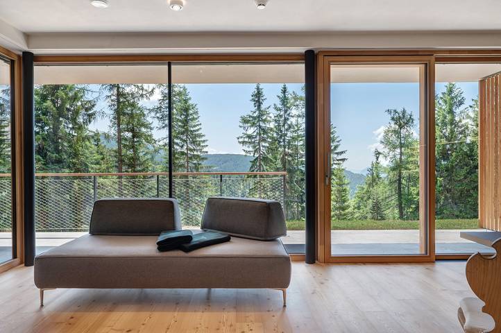 Hütte für 3 Personen, mit Sauna in Hafling