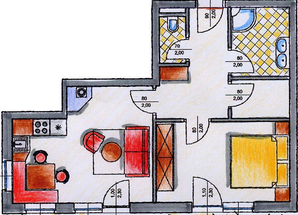 Ganze Ferienwohnung, Apartement Frauenkogel in Großarl, Ski Amadé